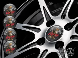 Wheel Sticker Logo High-End Dome for Vehicles